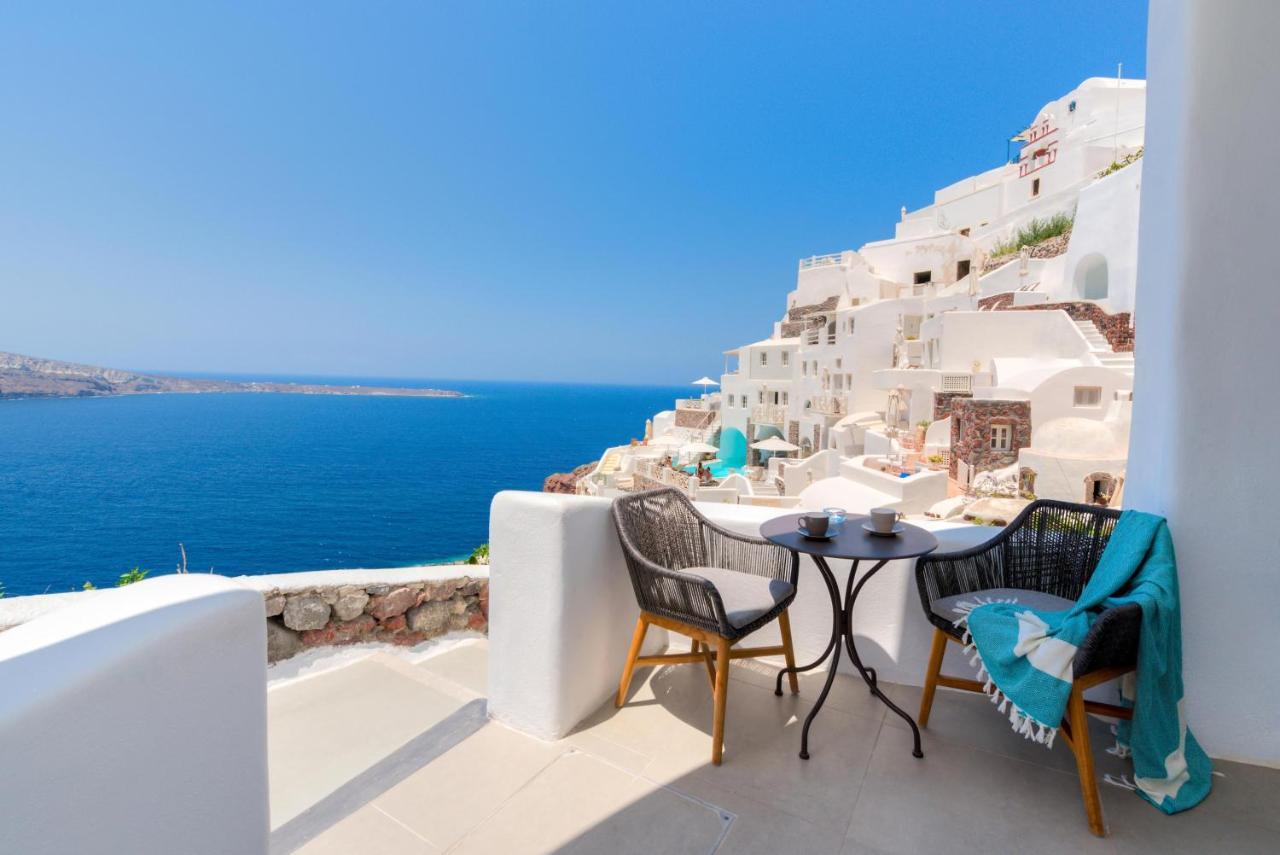 Oia Angle Cavehouse Villa Eksteriør billede