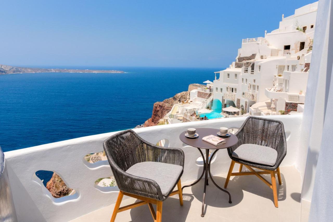 Oia Angle Cavehouse Villa Eksteriør billede