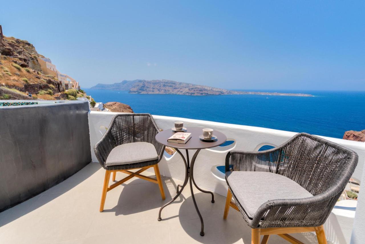 Oia Angle Cavehouse Villa Eksteriør billede