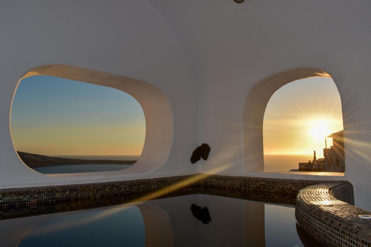 Oia Angle Cavehouse Villa Eksteriør billede