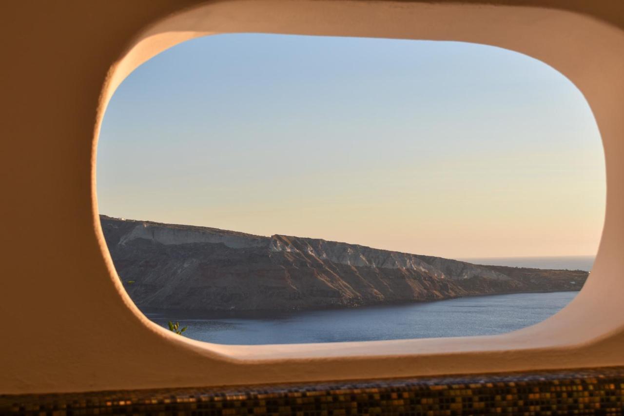 Oia Angle Cavehouse Villa Eksteriør billede
