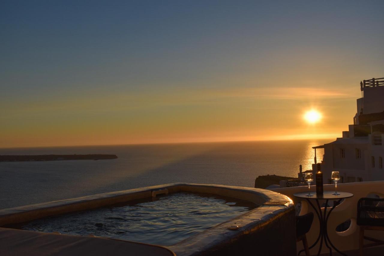 Oia Angle Cavehouse Villa Eksteriør billede