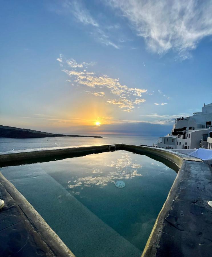 Oia Angle Cavehouse Villa Eksteriør billede