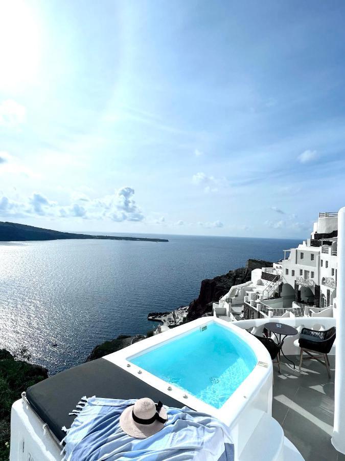 Oia Angle Cavehouse Villa Eksteriør billede