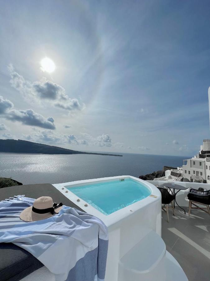 Oia Angle Cavehouse Villa Eksteriør billede
