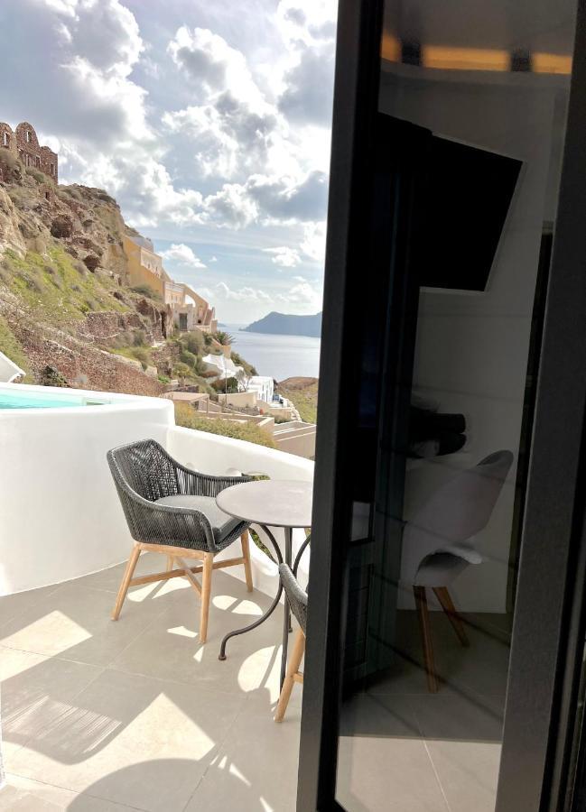 Oia Angle Cavehouse Villa Eksteriør billede