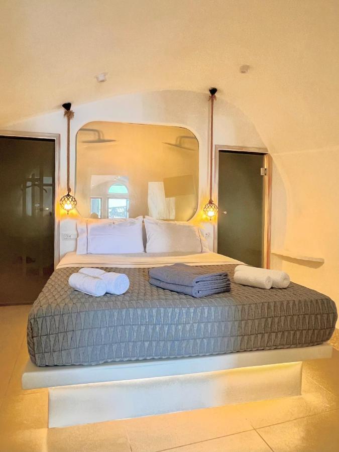 Oia Angle Cavehouse Villa Eksteriør billede