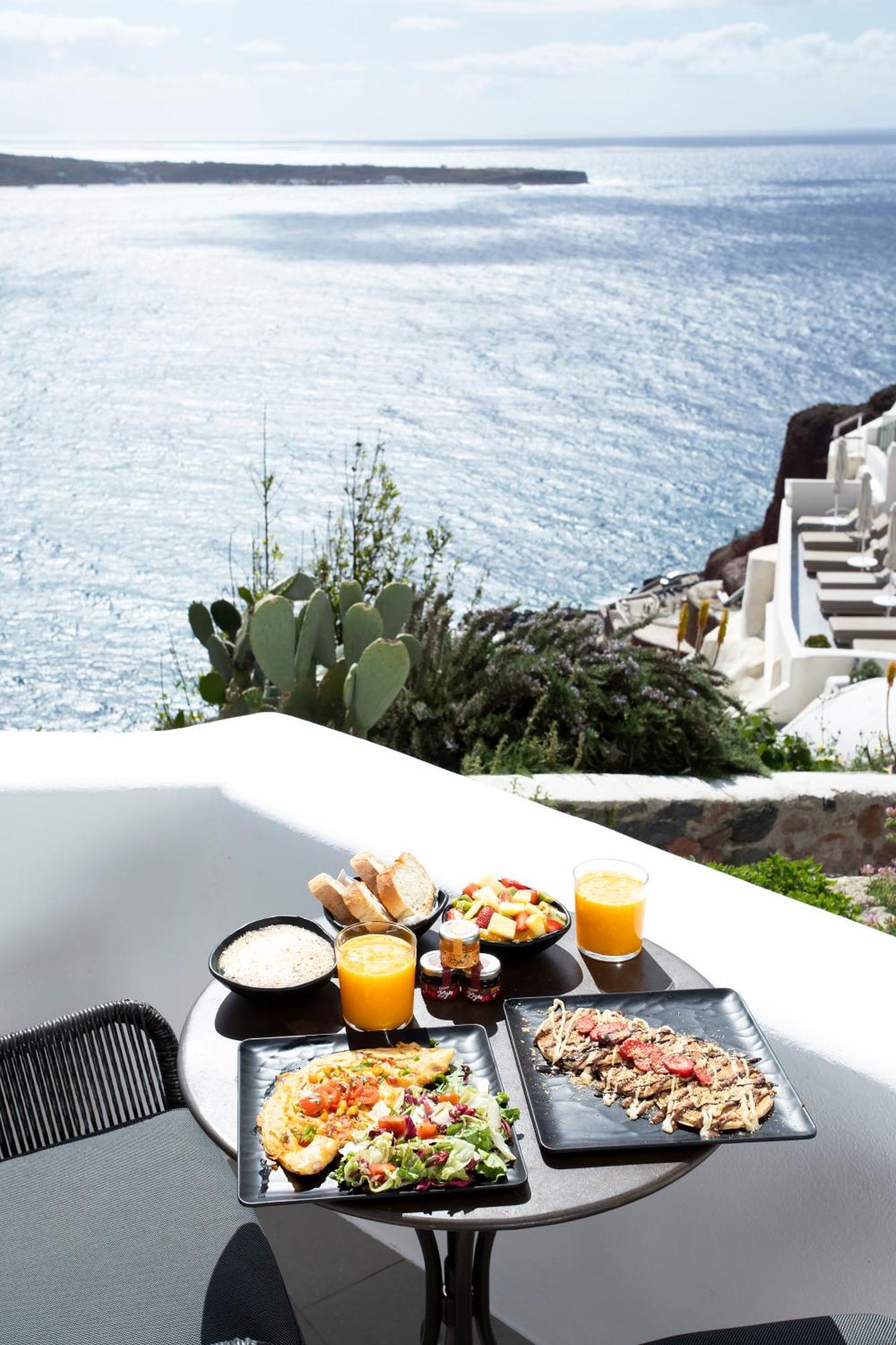 Oia Angle Cavehouse Villa Eksteriør billede