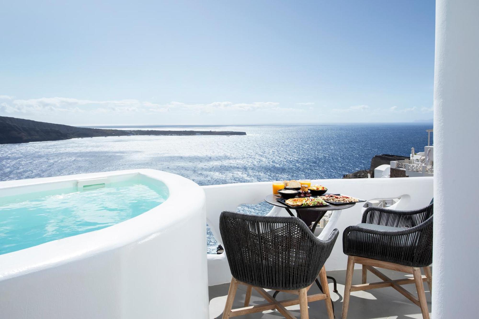 Oia Angle Cavehouse Villa Eksteriør billede