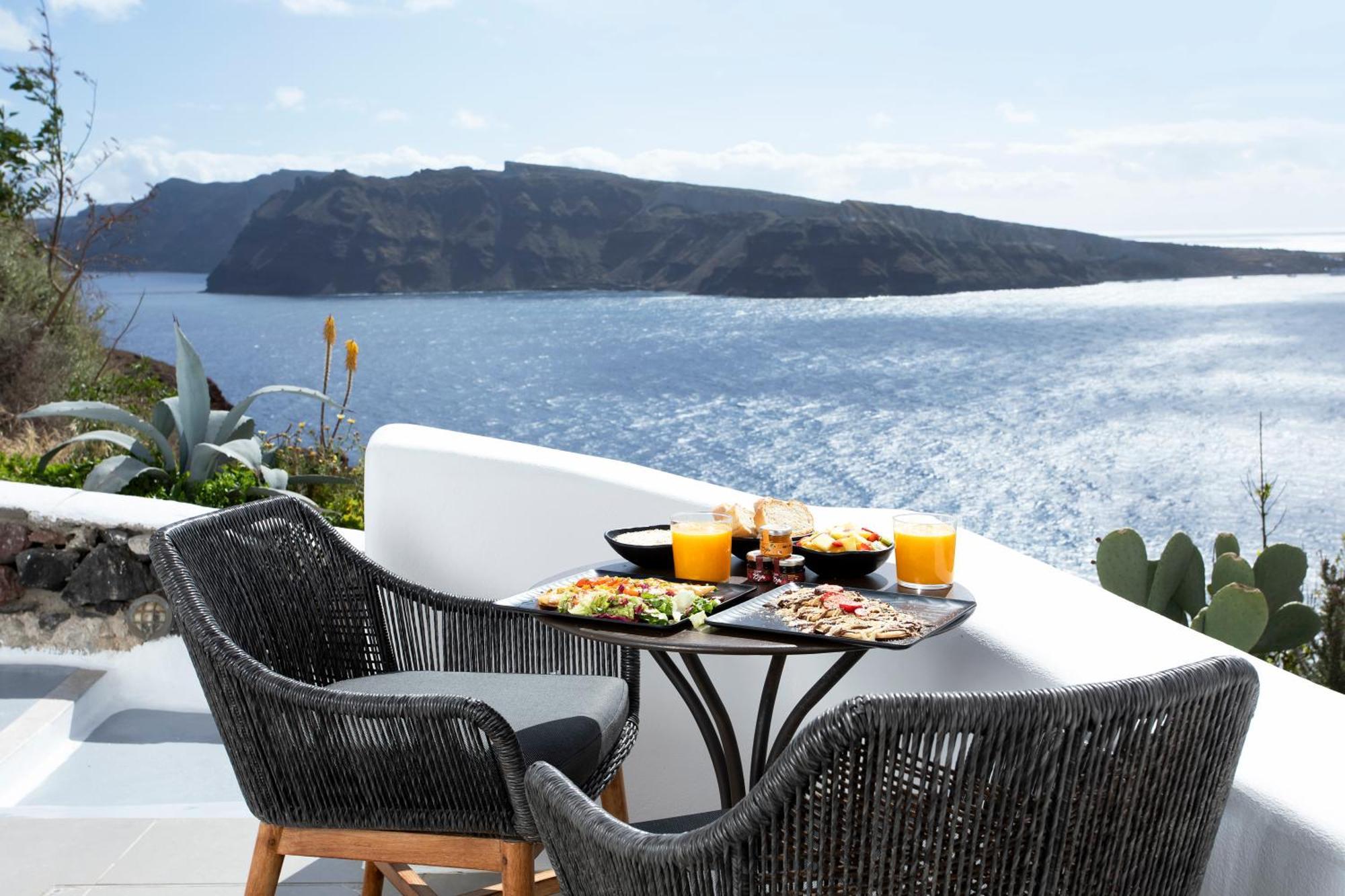 Oia Angle Cavehouse Villa Eksteriør billede