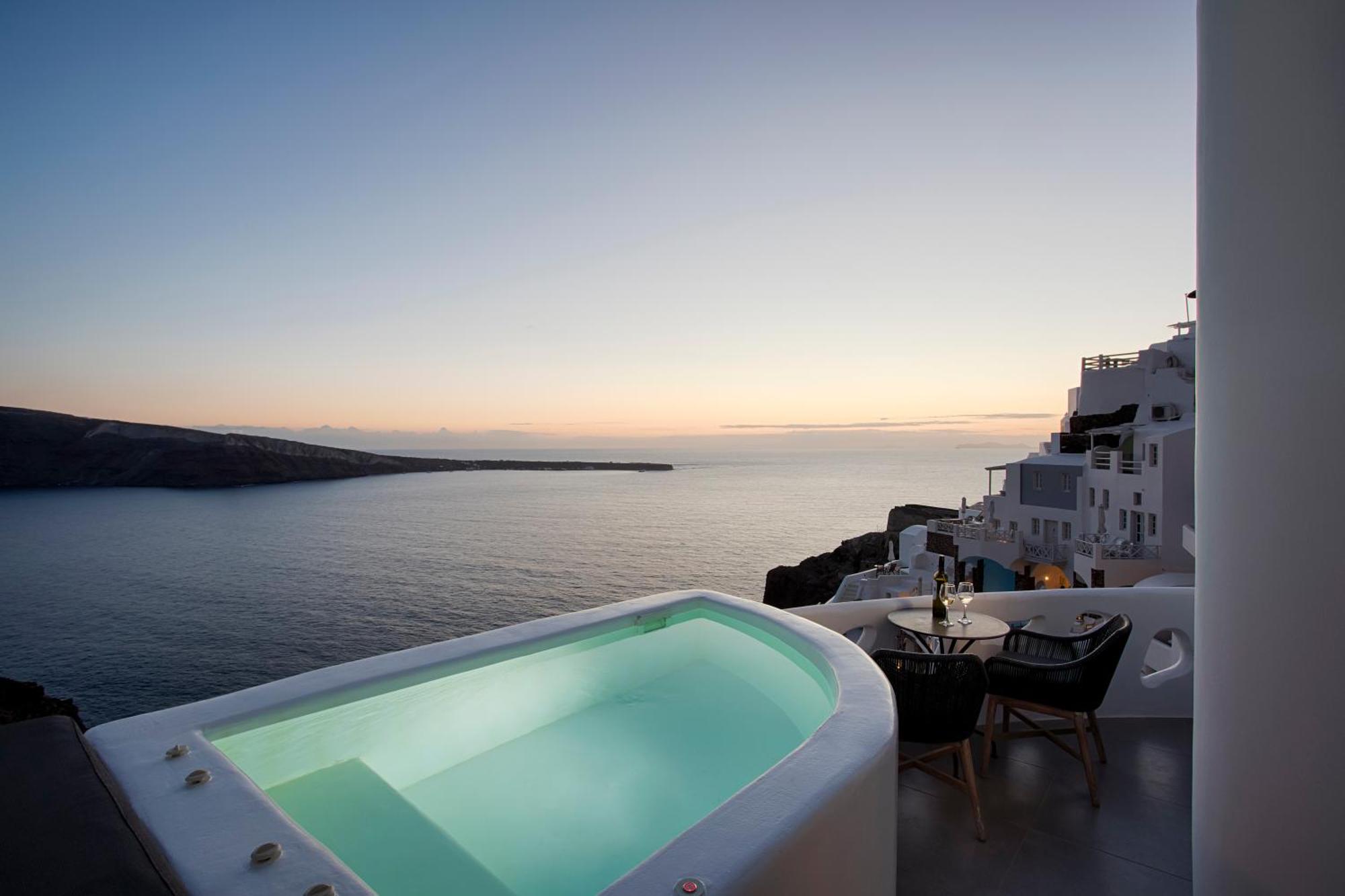 Oia Angle Cavehouse Villa Eksteriør billede