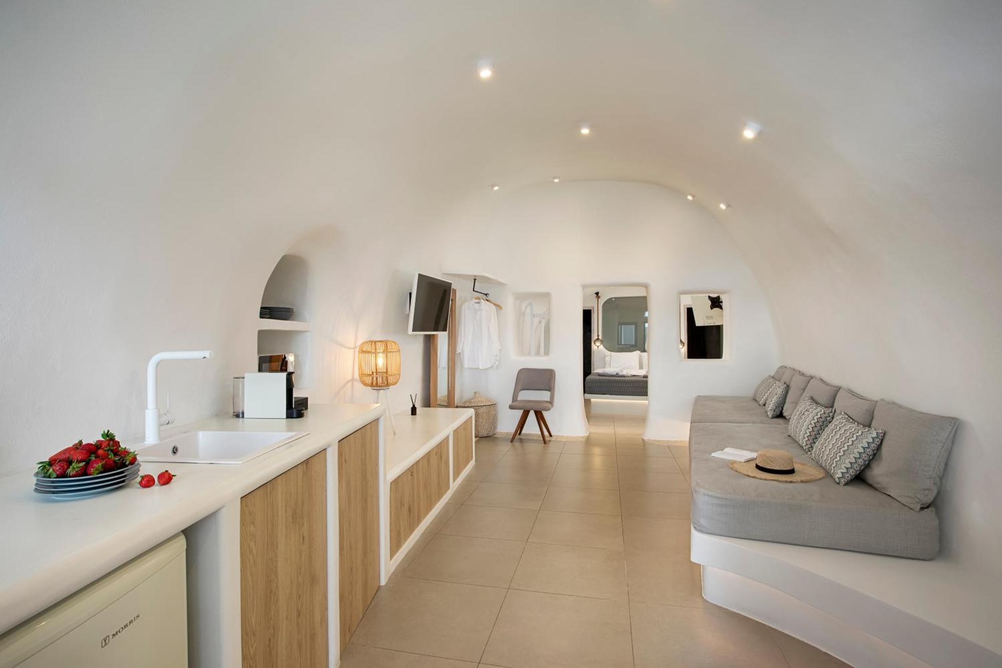 Oia Angle Cavehouse Villa Eksteriør billede