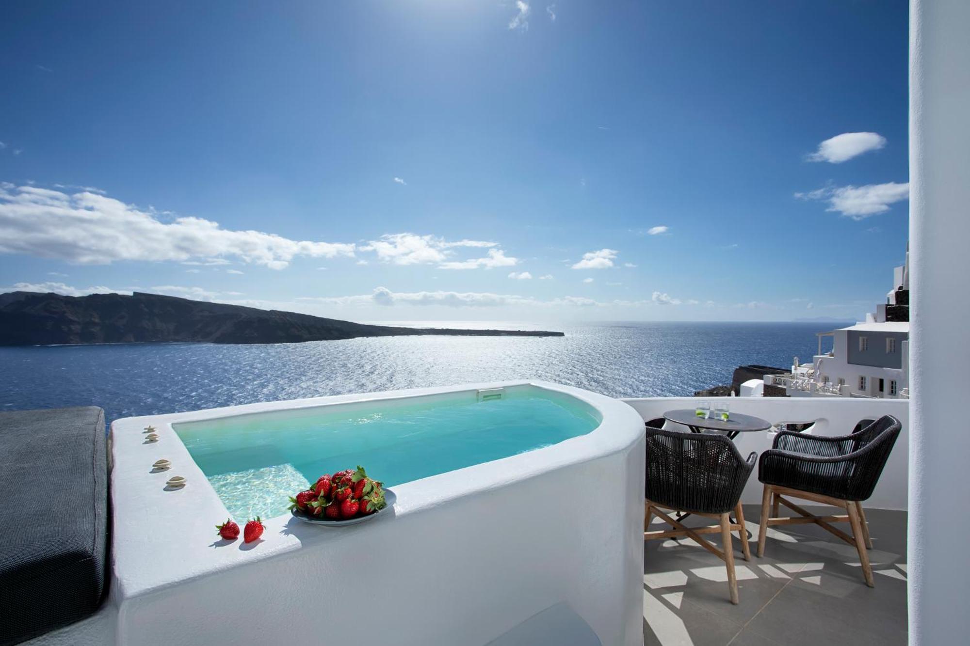 Oia Angle Cavehouse Villa Eksteriør billede