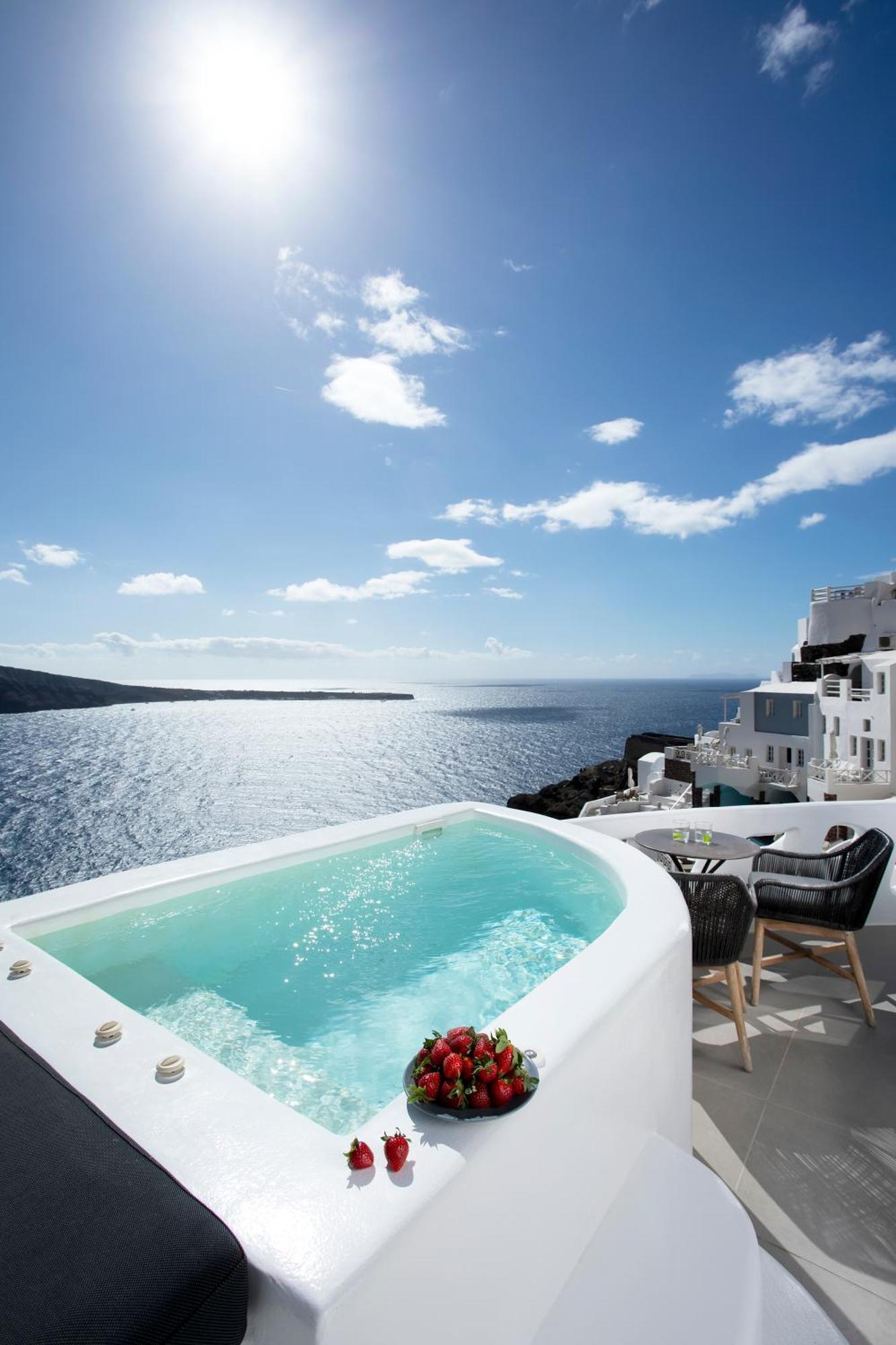 Oia Angle Cavehouse Villa Eksteriør billede