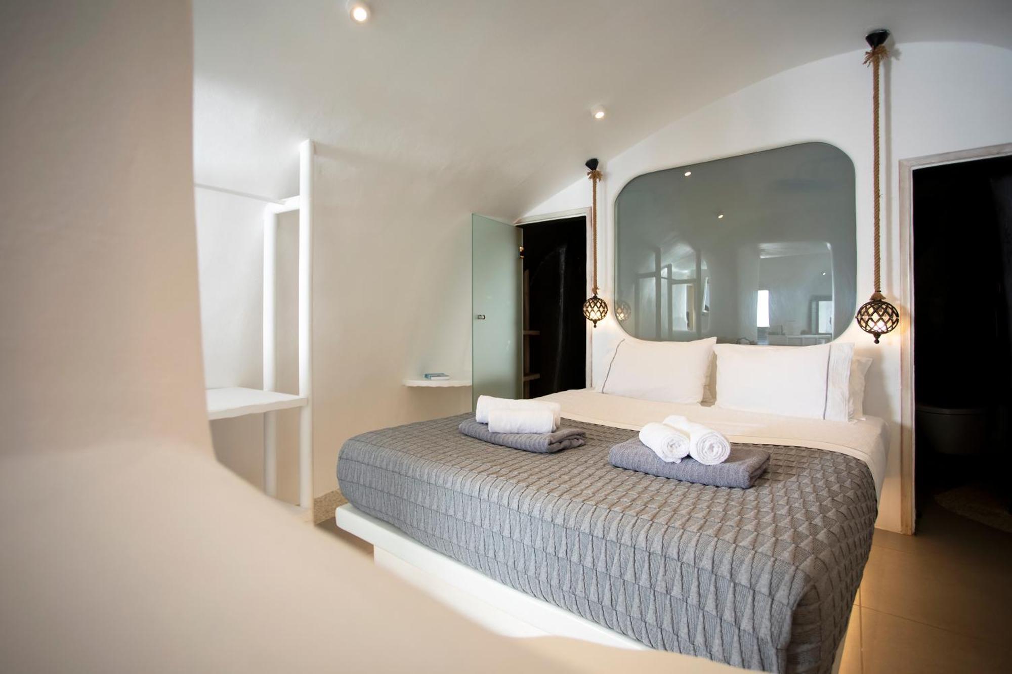 Oia Angle Cavehouse Villa Eksteriør billede