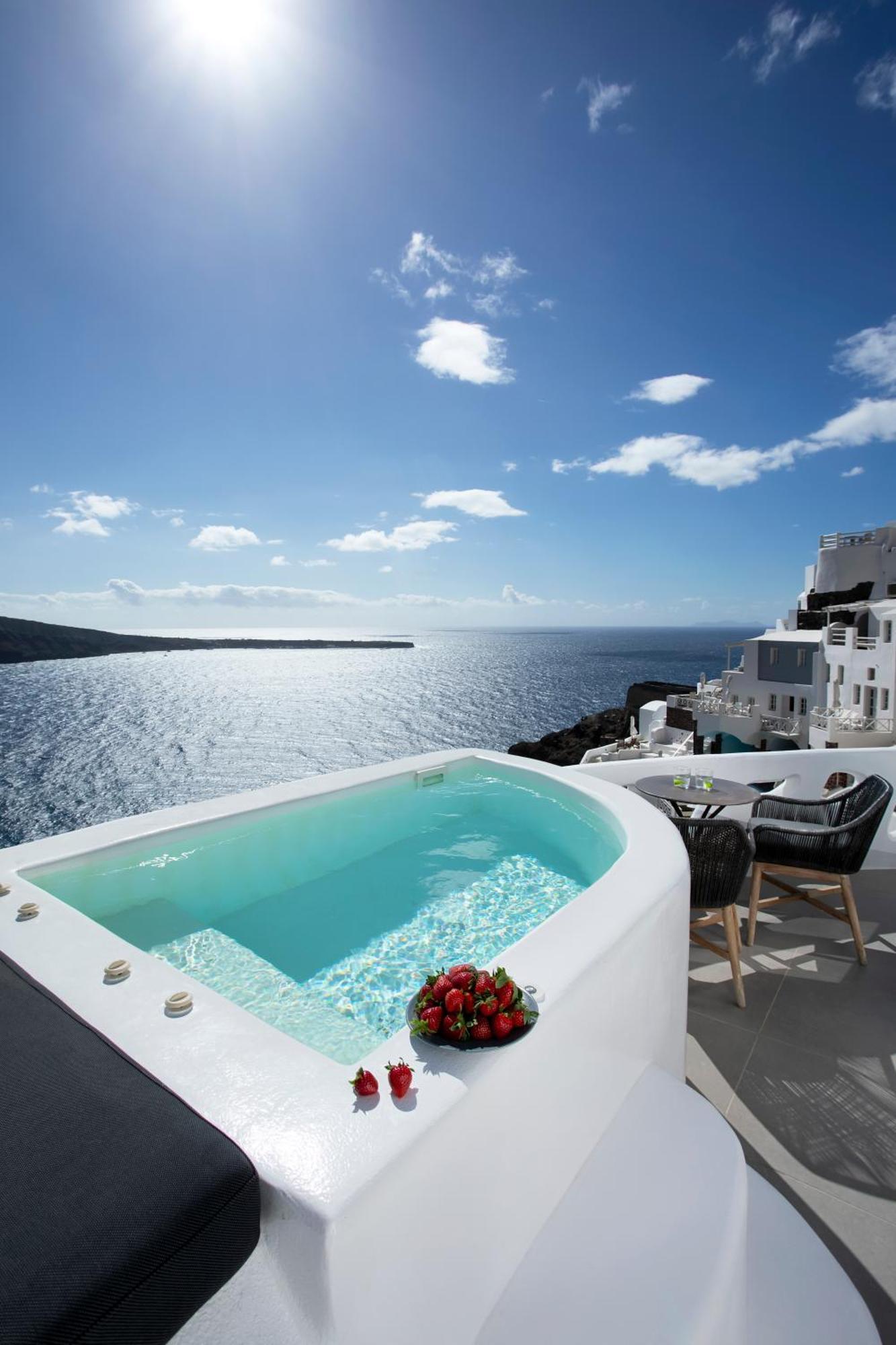 Oia Angle Cavehouse Villa Eksteriør billede