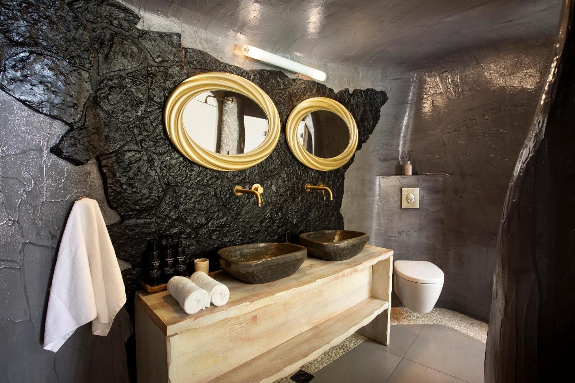 Oia Angle Cavehouse Villa Eksteriør billede