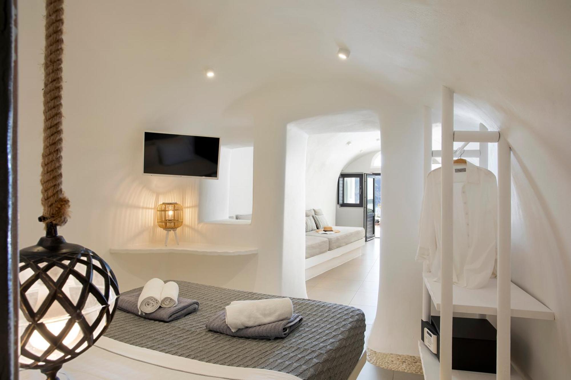 Oia Angle Cavehouse Villa Eksteriør billede