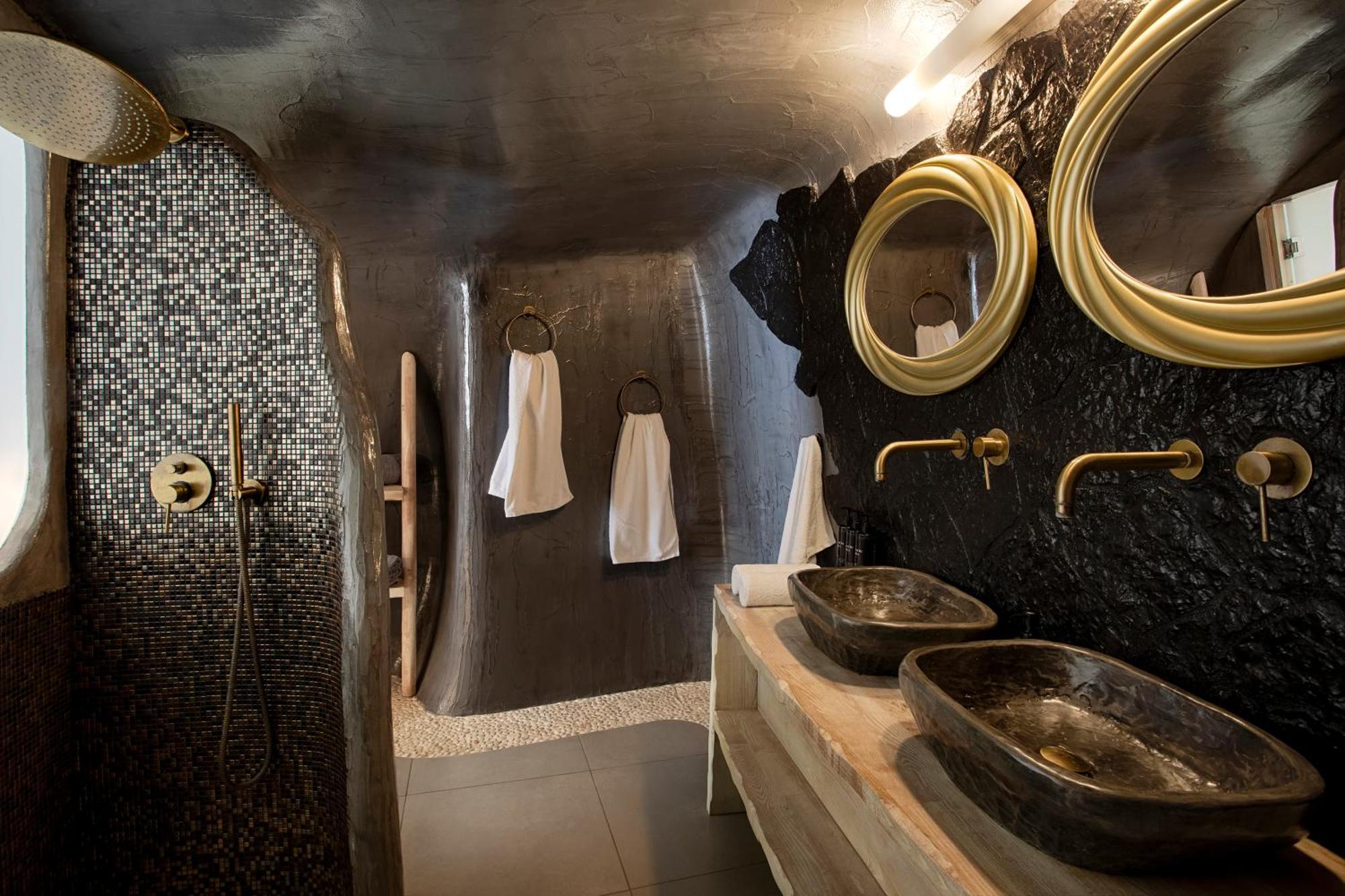 Oia Angle Cavehouse Villa Eksteriør billede