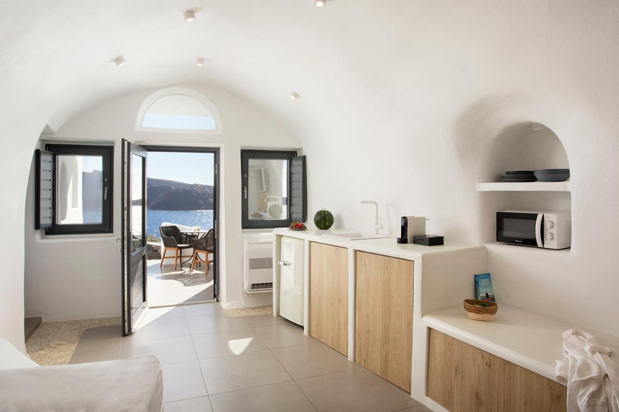 Oia Angle Cavehouse Villa Eksteriør billede