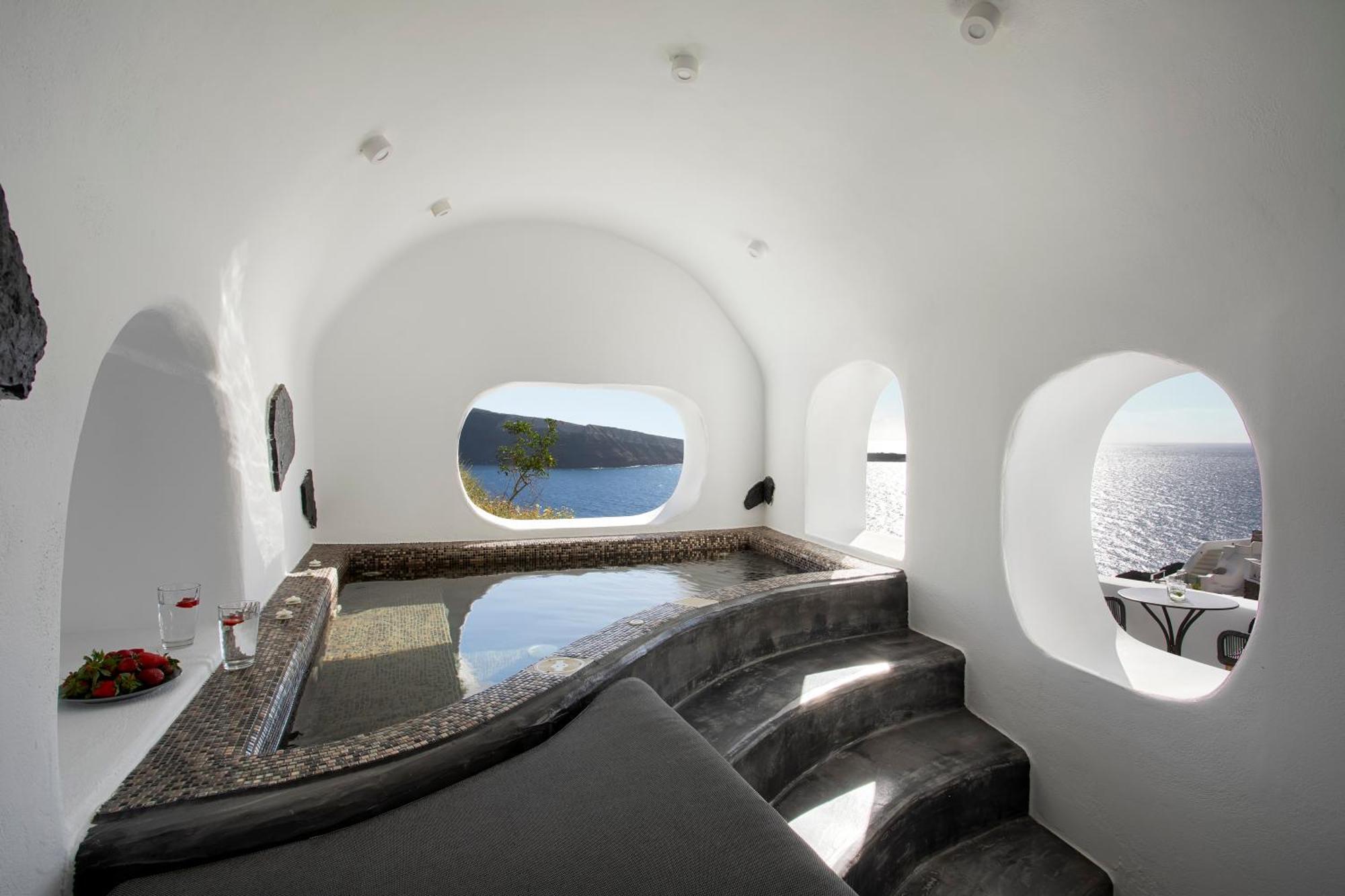 Oia Angle Cavehouse Villa Eksteriør billede