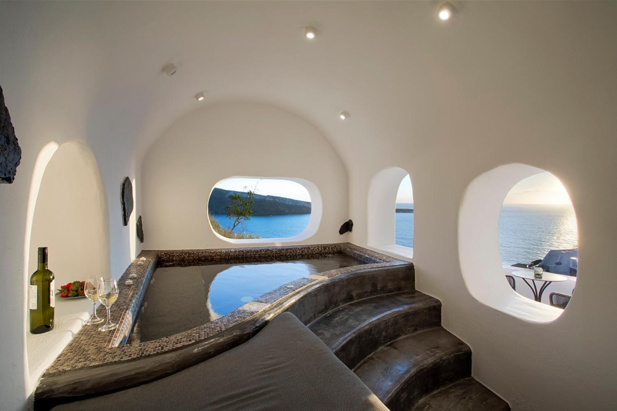 Oia Angle Cavehouse Villa Eksteriør billede