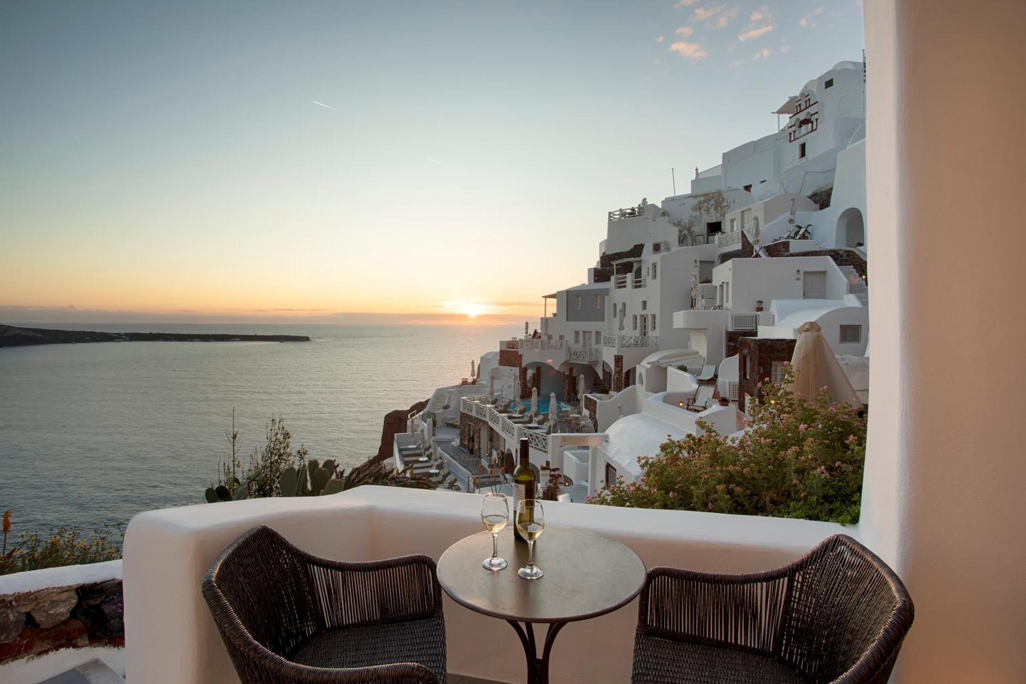 Oia Angle Cavehouse Villa Eksteriør billede