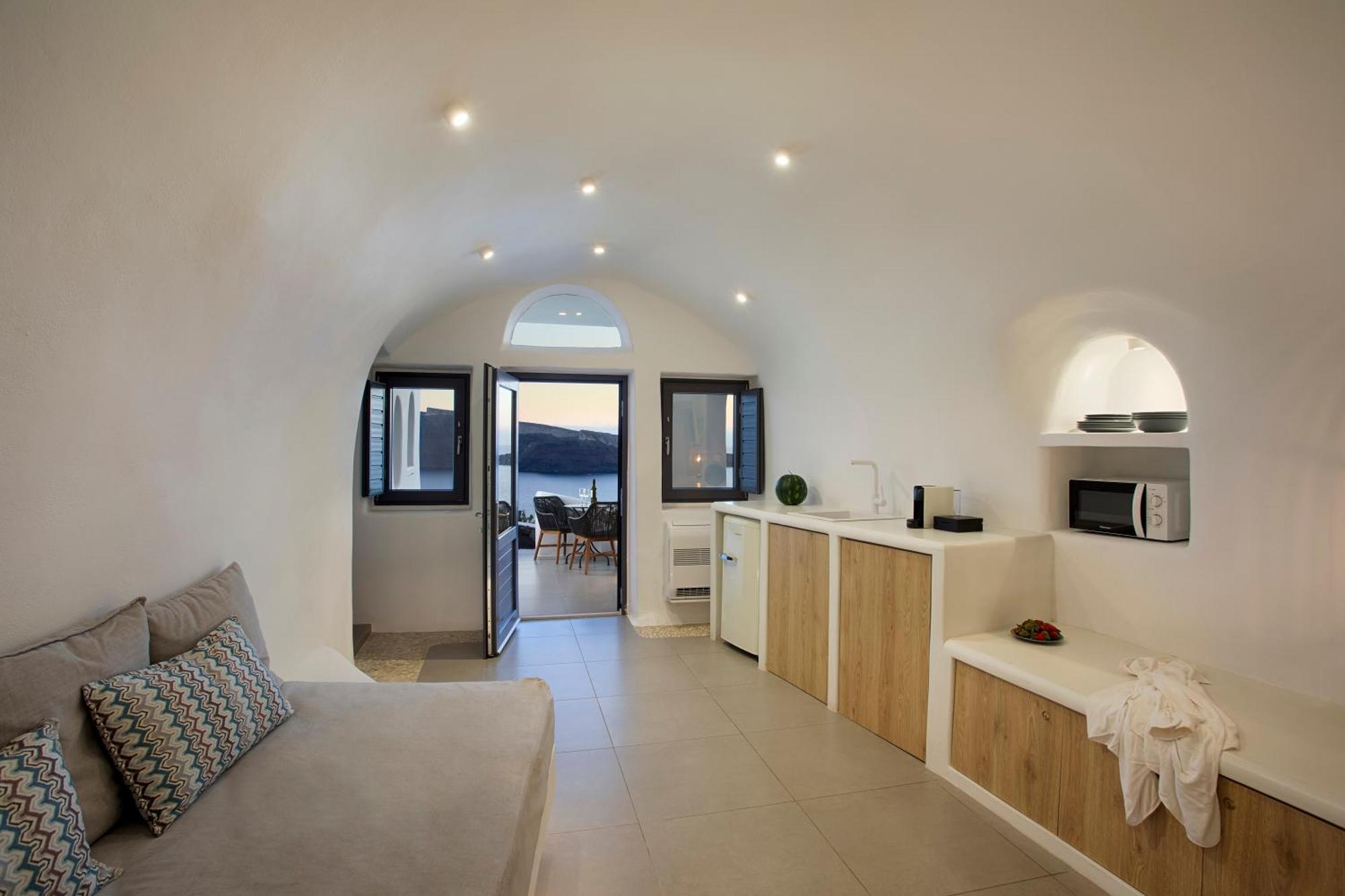 Oia Angle Cavehouse Villa Eksteriør billede