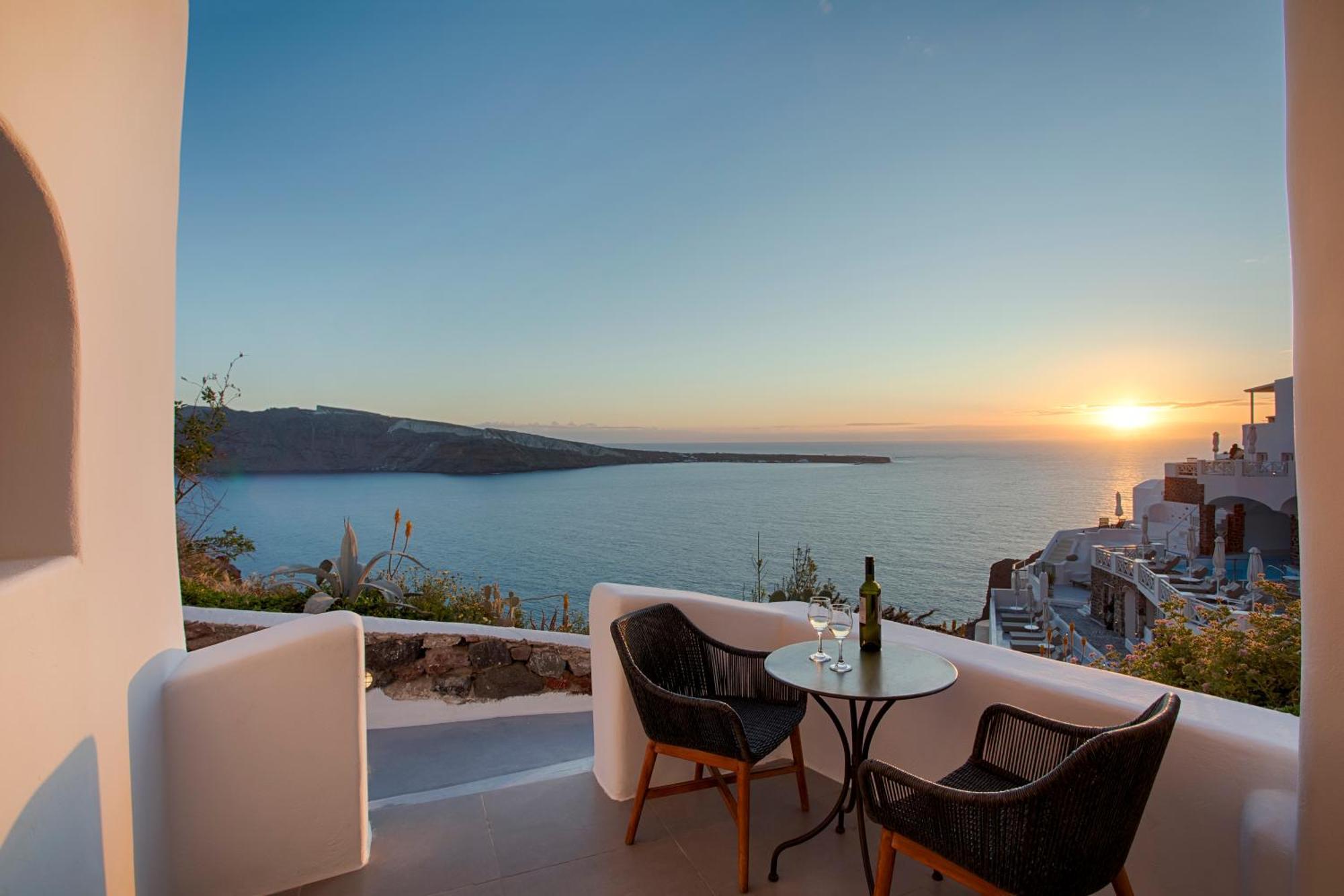 Oia Angle Cavehouse Villa Eksteriør billede