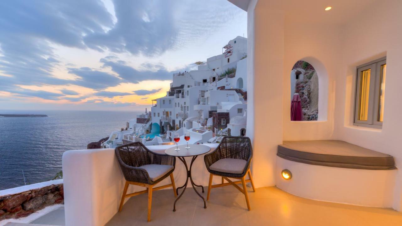 Oia Angle Cavehouse Villa Eksteriør billede