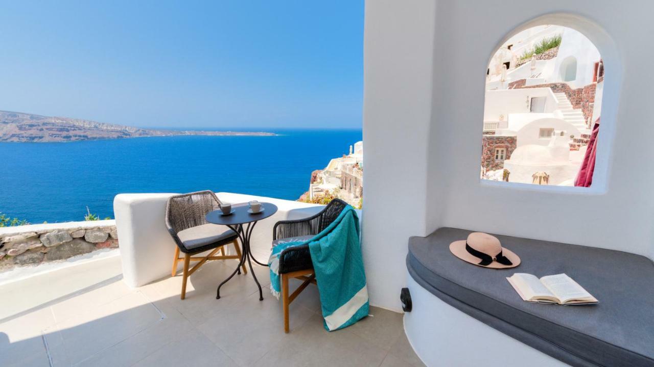 Oia Angle Cavehouse Villa Eksteriør billede