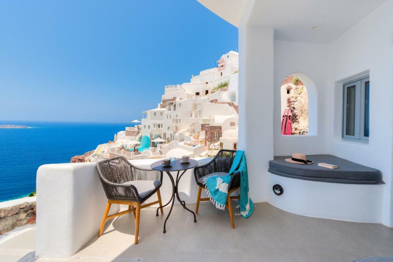 Oia Angle Cavehouse Villa Eksteriør billede