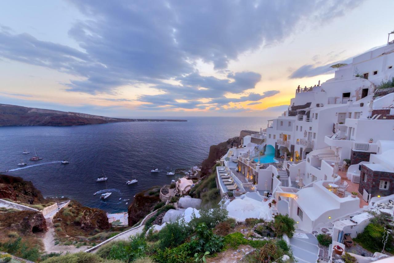 Oia Angle Cavehouse Villa Eksteriør billede