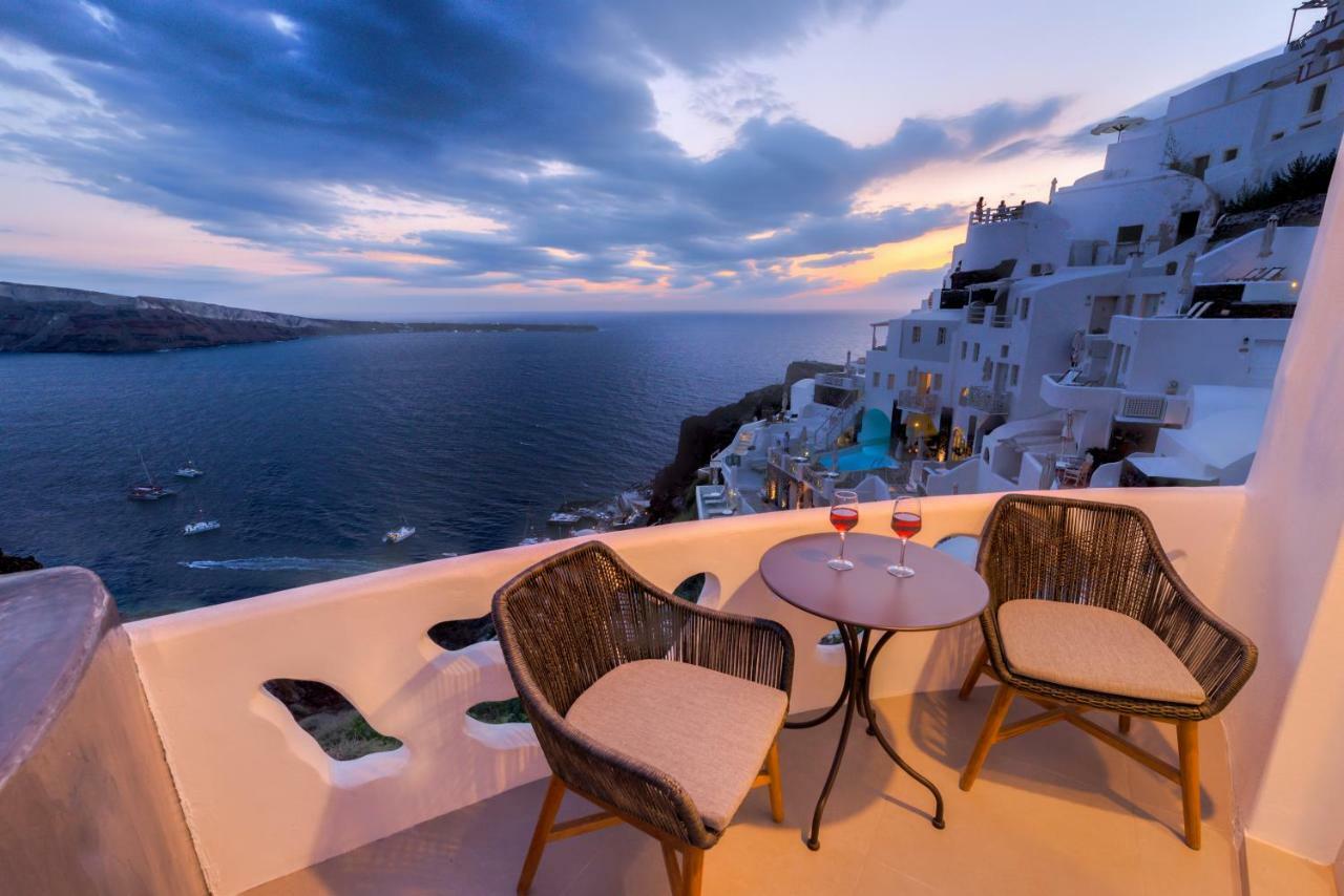 Oia Angle Cavehouse Villa Eksteriør billede