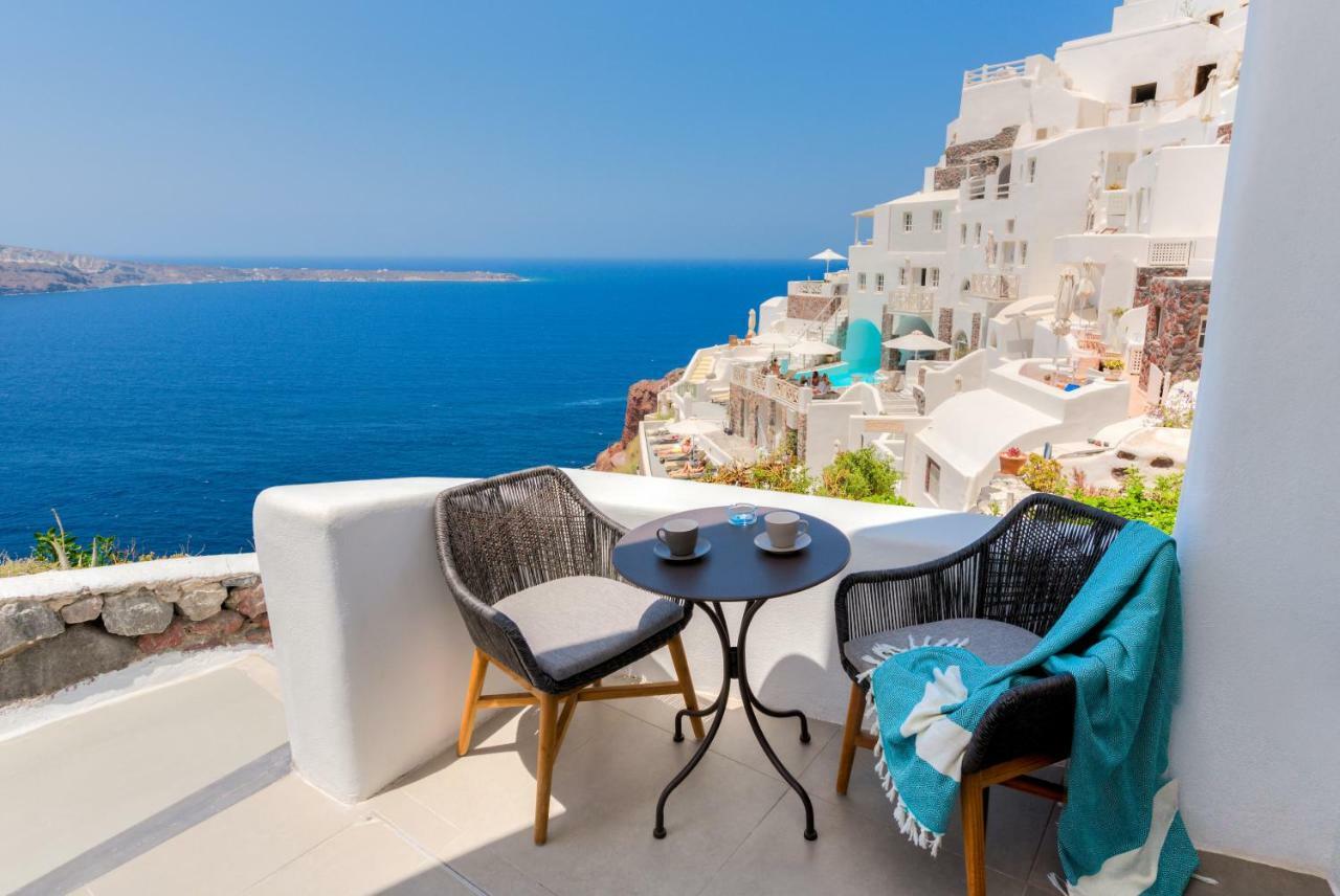 Oia Angle Cavehouse Villa Eksteriør billede