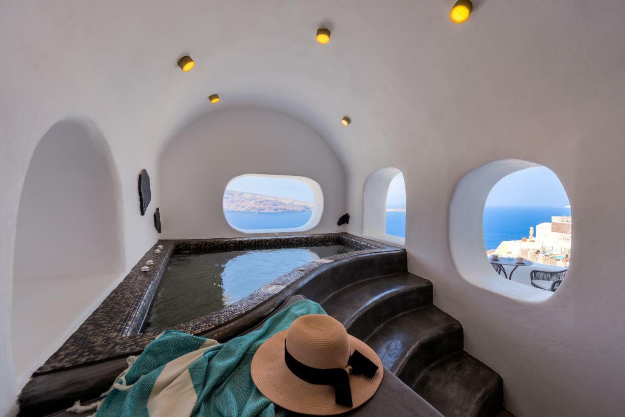 Oia Angle Cavehouse Villa Eksteriør billede