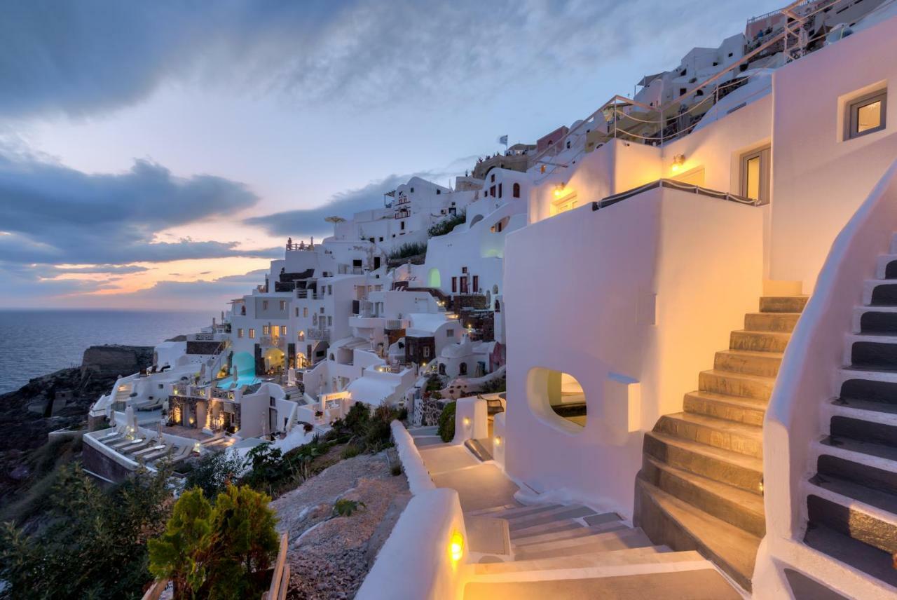 Oia Angle Cavehouse Villa Eksteriør billede